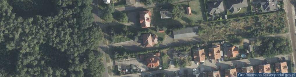 Zdjęcie satelitarne Wolińska ul.