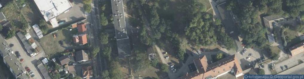 Zdjęcie satelitarne Wolińska ul.