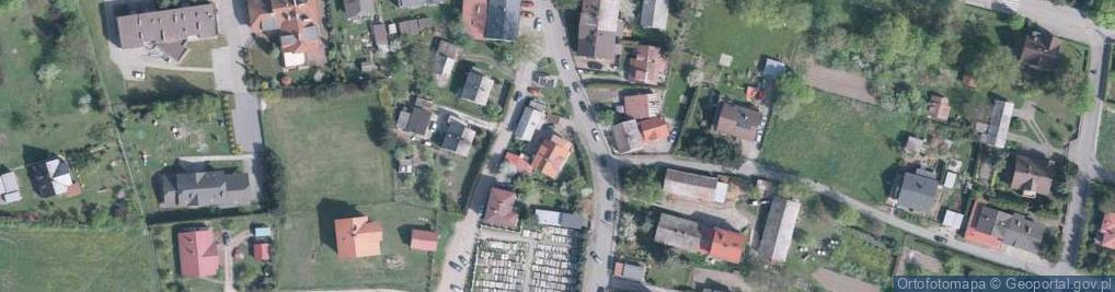 Zdjęcie satelitarne Wolności ul.
