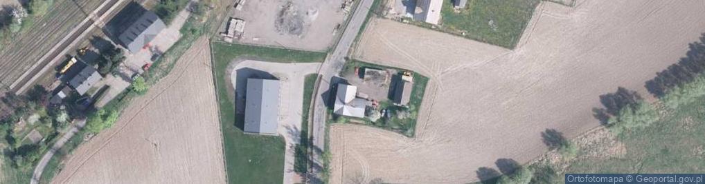 Zdjęcie satelitarne Wolności ul.