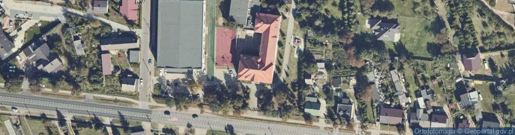 Zdjęcie satelitarne Wolności ul.