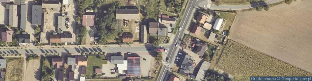 Zdjęcie satelitarne Wolności ul.