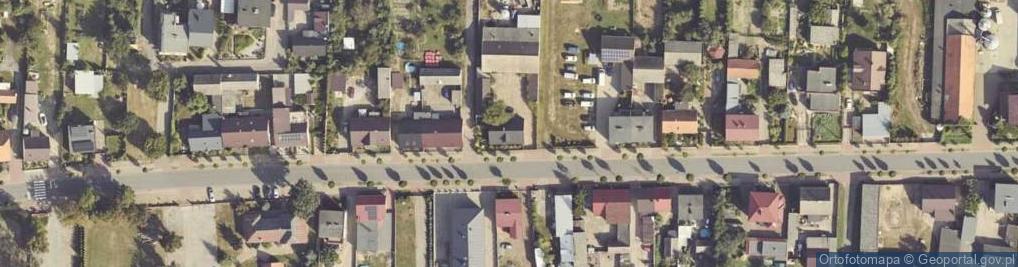 Zdjęcie satelitarne Wolności ul.