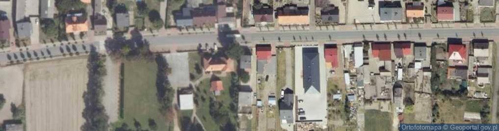 Zdjęcie satelitarne Wolności ul.