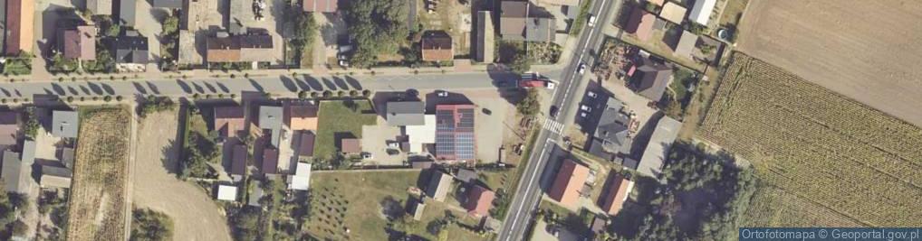 Zdjęcie satelitarne Wolności ul.