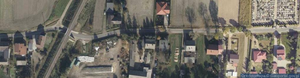 Zdjęcie satelitarne Wolności ul.
