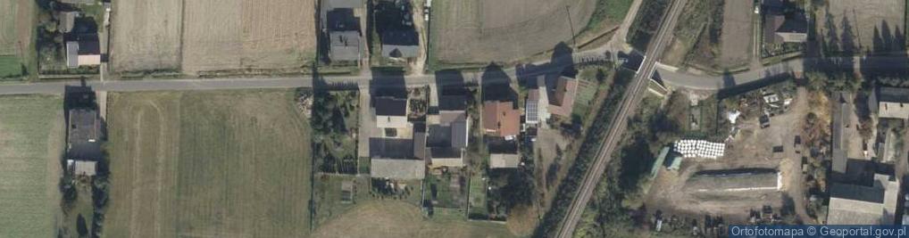 Zdjęcie satelitarne Wolności ul.