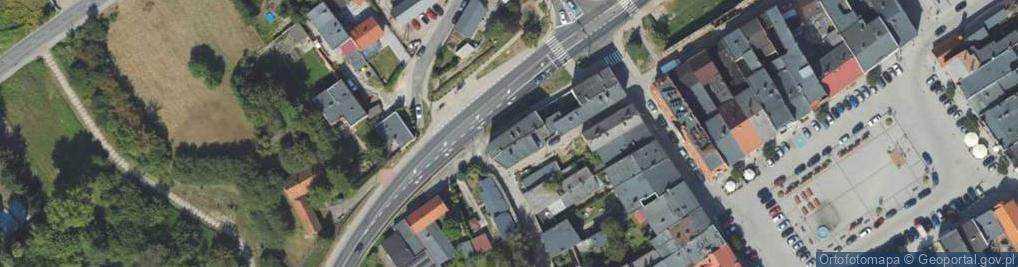 Zdjęcie satelitarne Wodna ul.