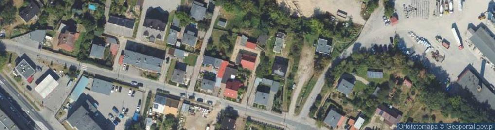 Zdjęcie satelitarne Wojska Polskiego ul.