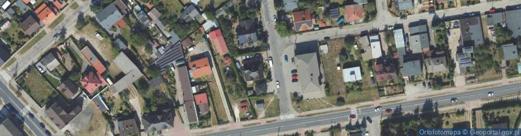 Zdjęcie satelitarne Wojska Polskiego ul.