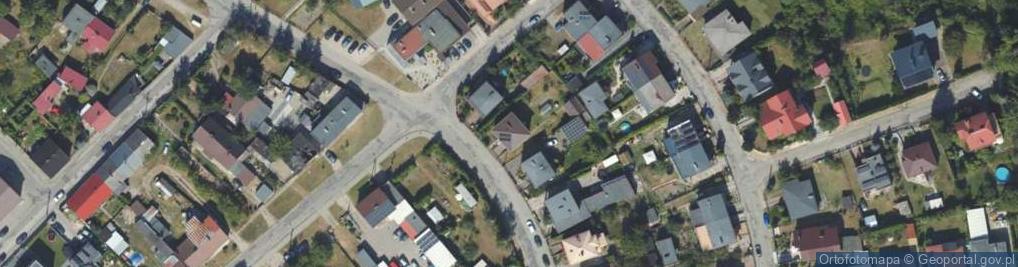 Zdjęcie satelitarne Wojska Polskiego ul.