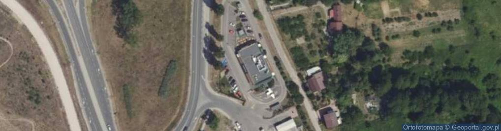 Zdjęcie satelitarne Wojska Polskiego ul.