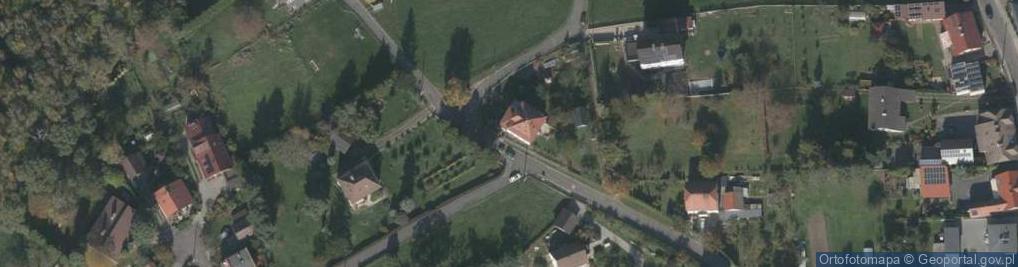 Zdjęcie satelitarne Wolności ul.