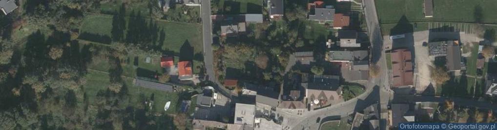Zdjęcie satelitarne Wolności ul.