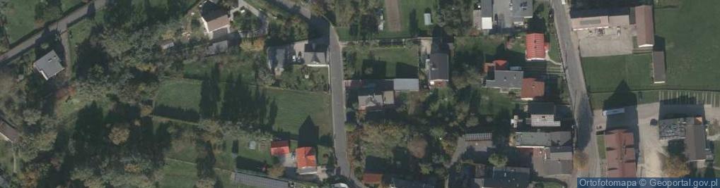Zdjęcie satelitarne Wolności ul.