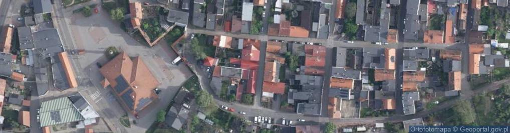Zdjęcie satelitarne Wolności ul.