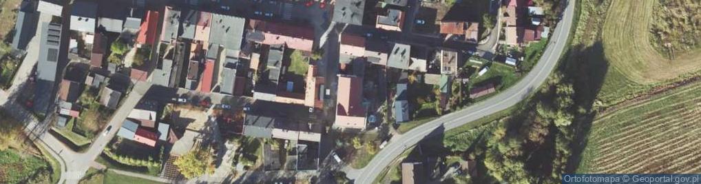 Zdjęcie satelitarne Wojska Polskiego ul.