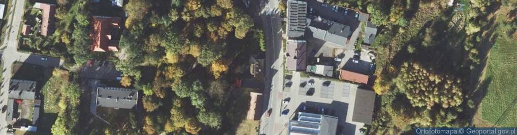Zdjęcie satelitarne Wojska Polskiego ul.