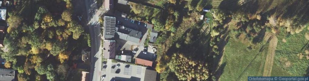 Zdjęcie satelitarne Wojska Polskiego ul.