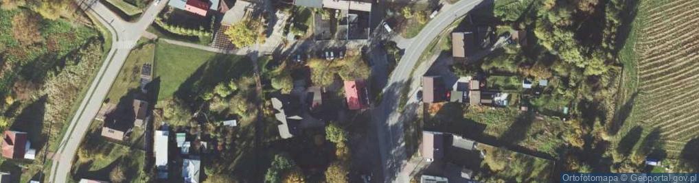 Zdjęcie satelitarne Wojska Polskiego ul.