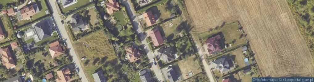 Zdjęcie satelitarne Wołodyjowskiego Michała ul.