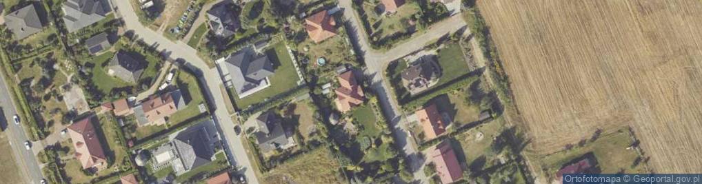 Zdjęcie satelitarne Wołodyjowskiego Michała ul.