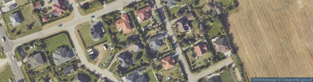 Zdjęcie satelitarne Wołodyjowskiego Michała ul.