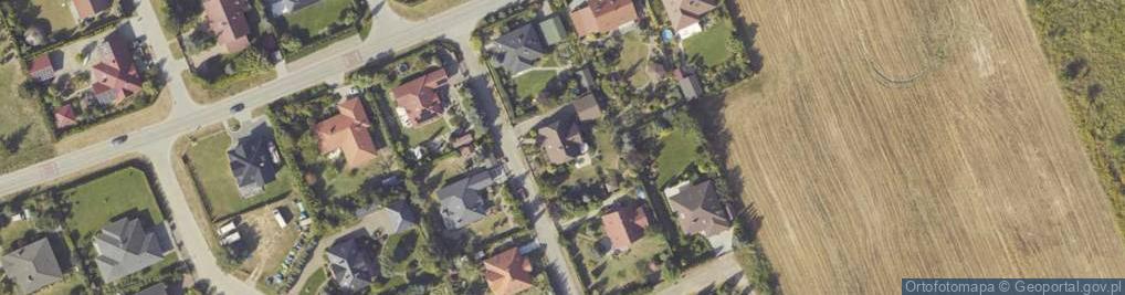 Zdjęcie satelitarne Wołodyjowskiego Michała ul.