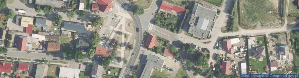 Zdjęcie satelitarne Wolności ul.