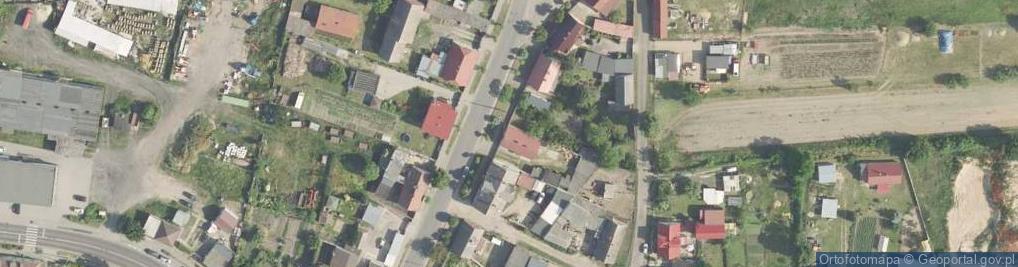 Zdjęcie satelitarne Wolności ul.