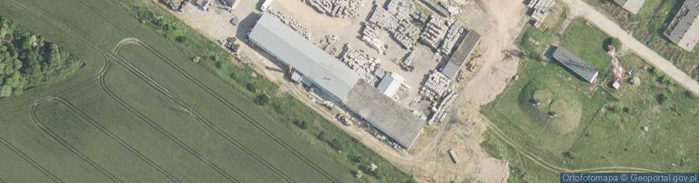 Zdjęcie satelitarne Wolności ul.