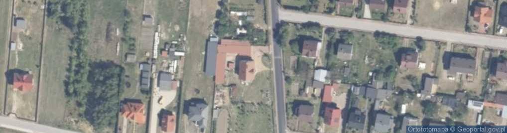 Zdjęcie satelitarne Wojska Polskiego ul.