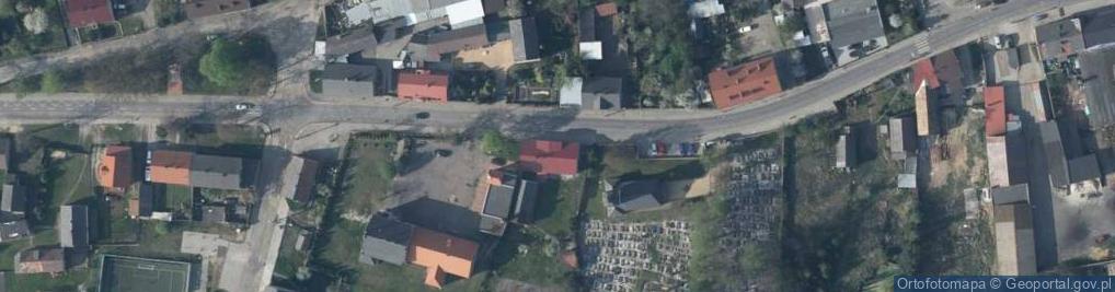 Zdjęcie satelitarne Wojska Polskiego ul.