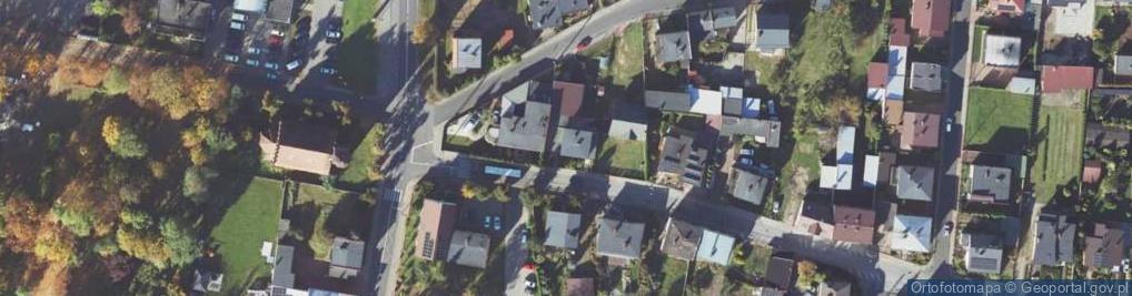 Zdjęcie satelitarne Wodna ul.