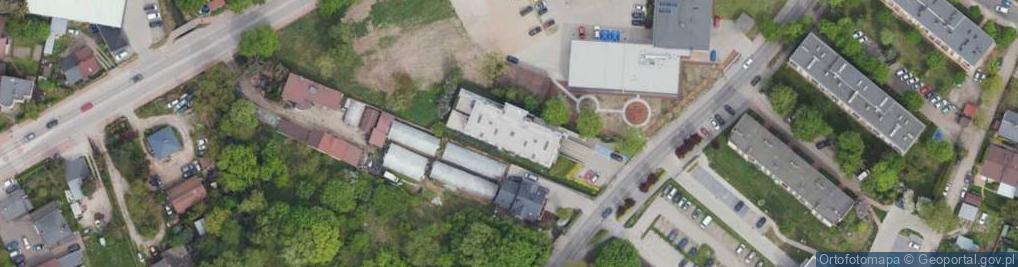 Zdjęcie satelitarne Wólczyńska ul.