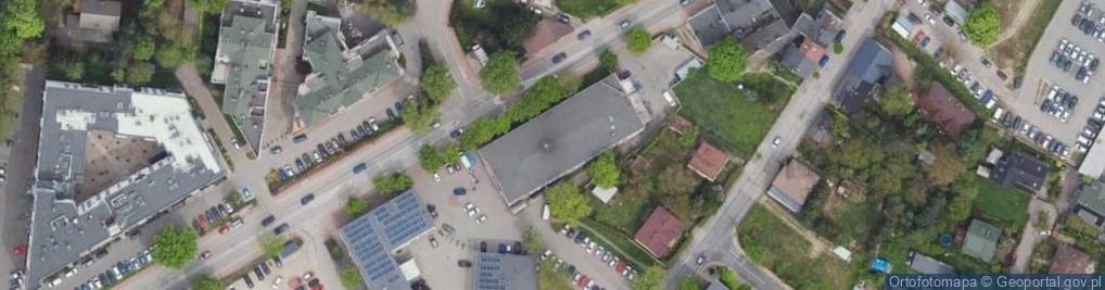 Zdjęcie satelitarne Wólczyńska ul.