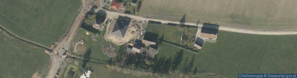 Zdjęcie satelitarne Wolności ul.