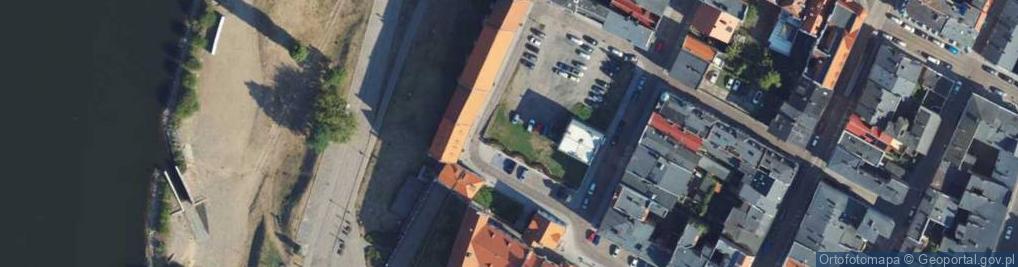 Zdjęcie satelitarne Wodna ul.