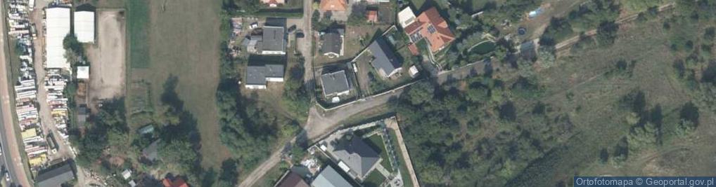 Zdjęcie satelitarne Wodna ul.