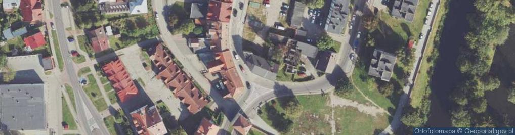 Zdjęcie satelitarne Wojska Polskiego ul.