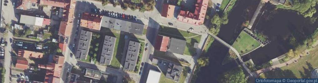 Zdjęcie satelitarne Wojska Polskiego ul.