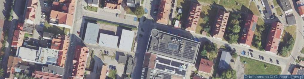 Zdjęcie satelitarne Wojska Polskiego ul.
