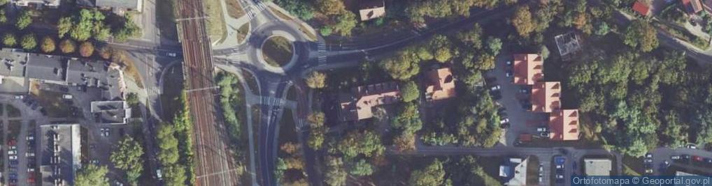 Zdjęcie satelitarne Wojska Polskiego ul.
