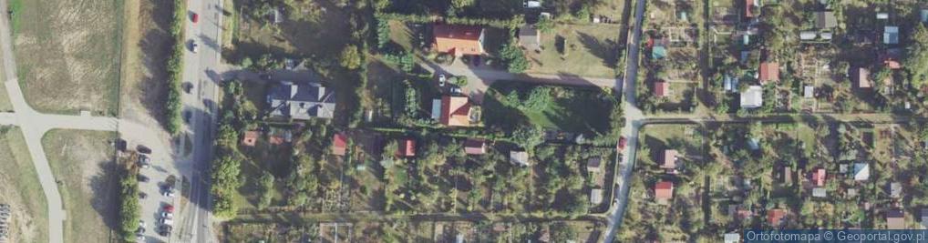 Zdjęcie satelitarne Wojska Polskiego ul.