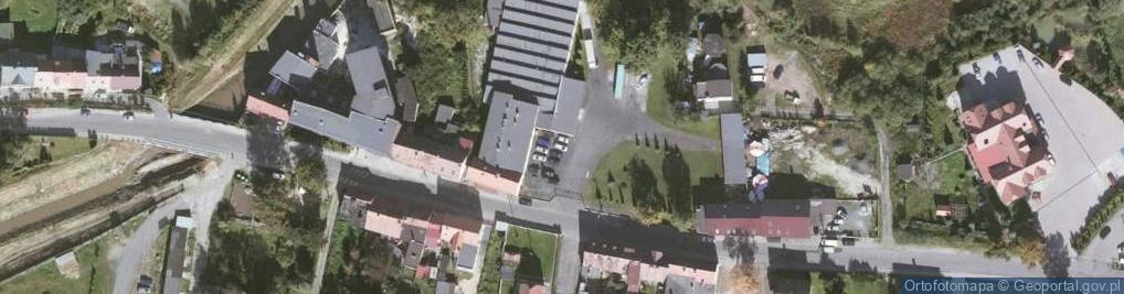 Zdjęcie satelitarne Wojska Polskiego ul.