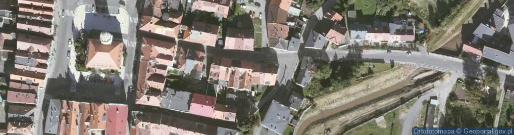 Zdjęcie satelitarne Wojska Polskiego ul.