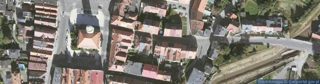 Zdjęcie satelitarne Wojska Polskiego ul.