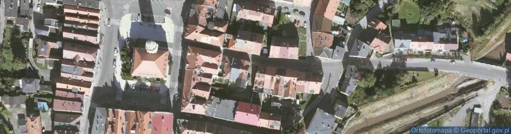 Zdjęcie satelitarne Wojska Polskiego ul.