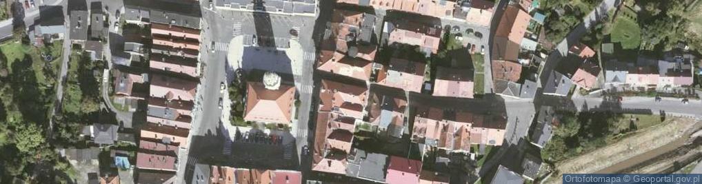 Zdjęcie satelitarne Wojska Polskiego ul.