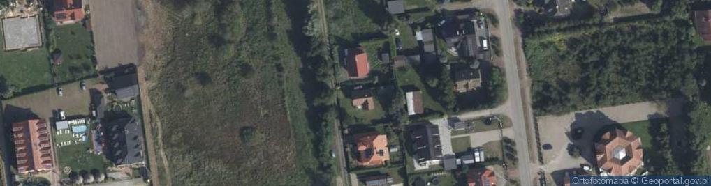 Zdjęcie satelitarne Wodna ul.